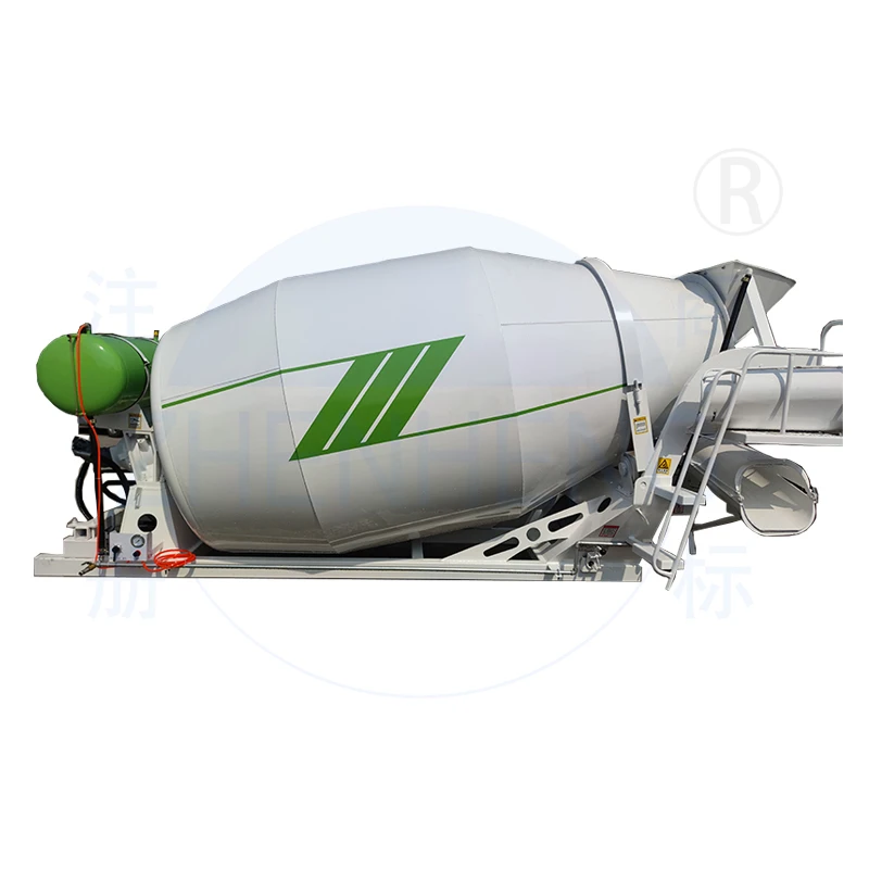 2m3 3m3 4m3 5m3 6m3 7m3 8m3 9m3 10m3 12 M3 Concrete Transit Mixer Truck Drum Howo 8Cubic Mezcladora De Cemento Concreto for Sale