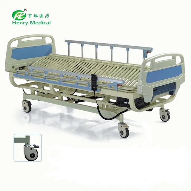 Hospital Electric 5 Functions Nursing Bed Electric Turn Over Bed for Patient