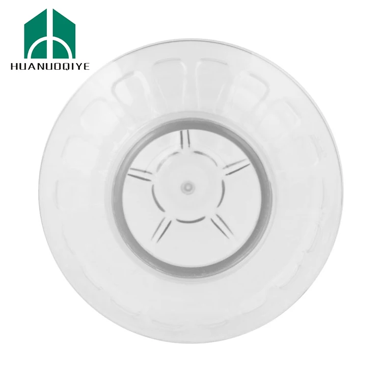 2023 Hot sell Transparent 16 oz PET Plastic Sauce Decanter Bottle with 38-400 Lids