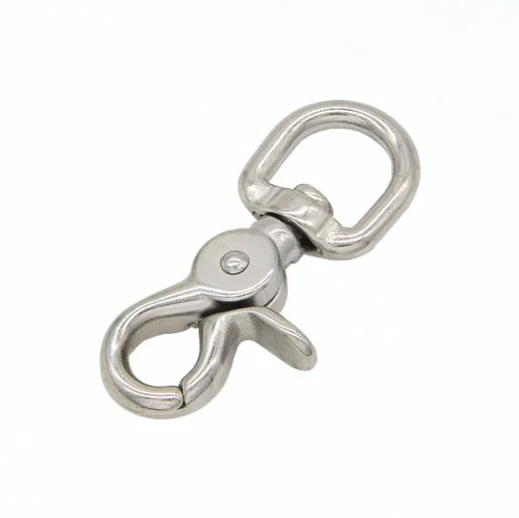 High Quality Stainless Steel Lobster Claw Swivel Trigger Snap Hook