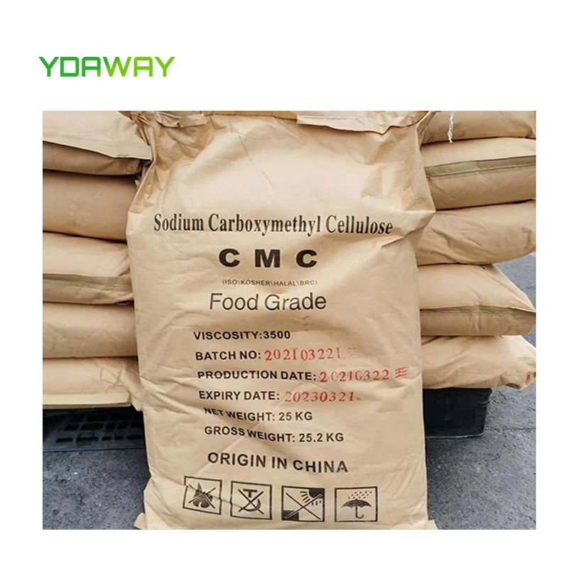 Food grade high viscosity carboxymethylcellulose sodium(cmc)/cmc food grade emulsifier