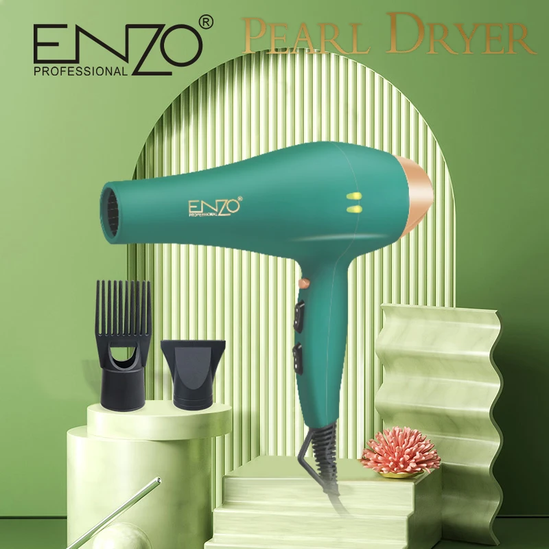 ENZO Supply Professional Italian Hair Dryer Manufacturers AC Motor Fast Drying Electric Salon Hair Blow Dryer