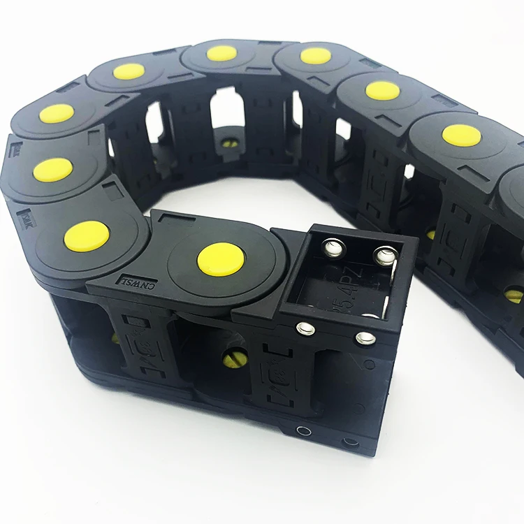 Drag Chain For Plasma Cutting System Plastic Protective Cable