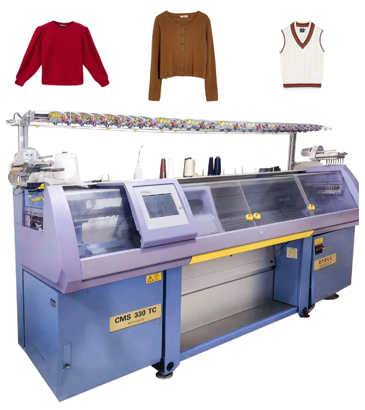 stoll brand 502/530HP used flat knitting machine cnc knitting machine