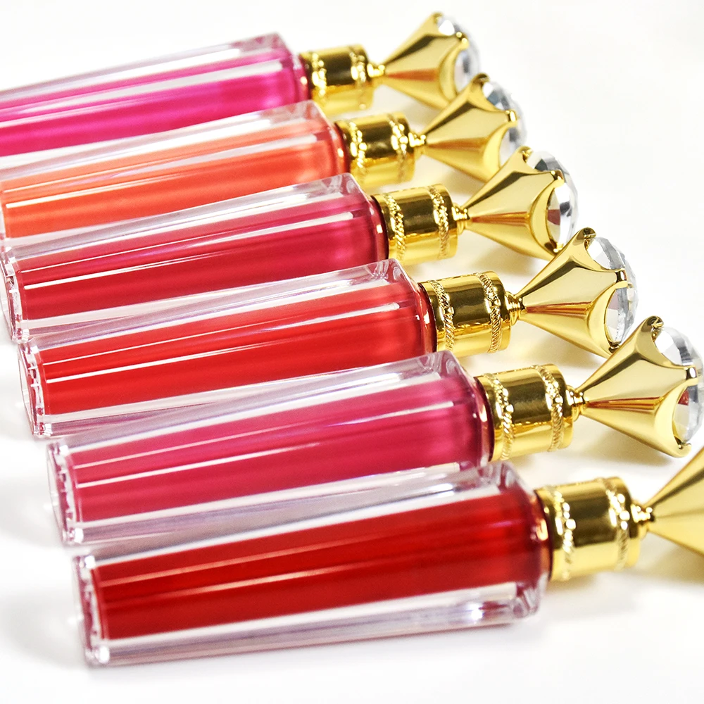 
AKIACO popular vegan bulk Matte Liquid Lipstick women Makeup waterproof Lip Gloss 