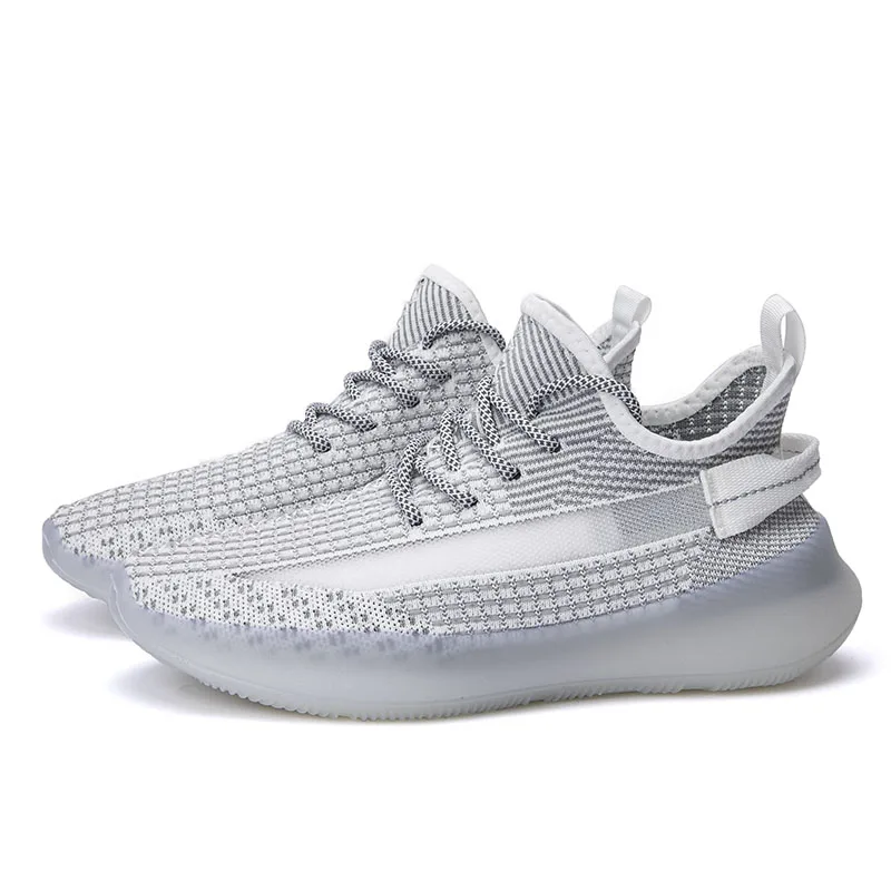 Luminous Sneaker New products Original Quality Zebra Yeezy shoes  cheap sneakers