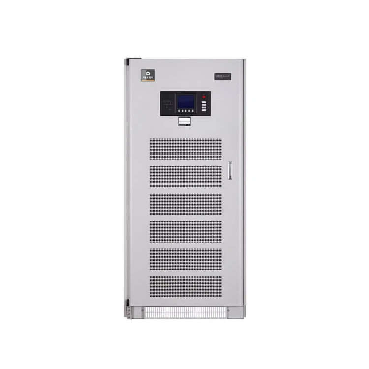 Emerson Vertiv Liebert iTrust UL33 30kVA 380VAC трехфазный источник бесперебойного питания