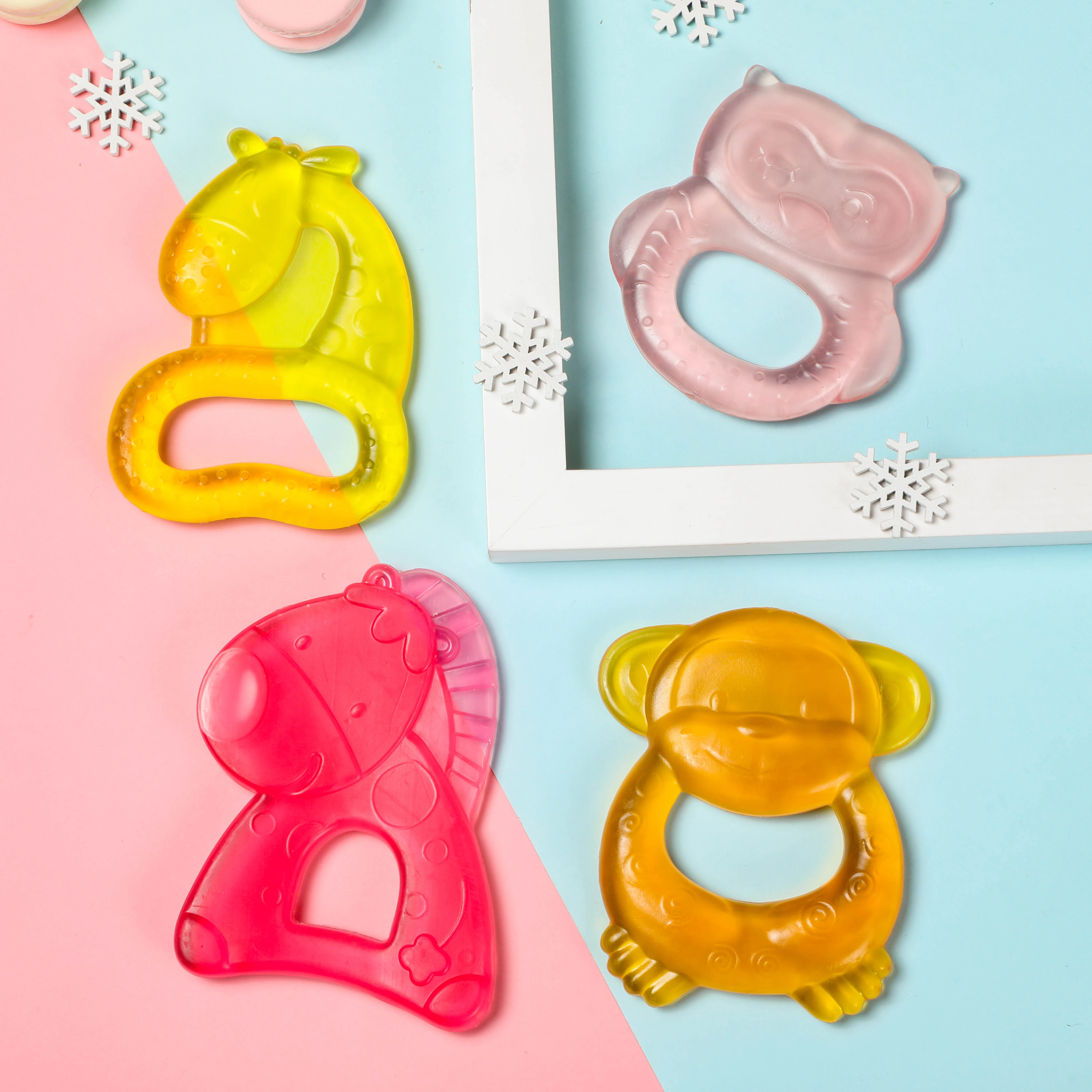 
The First Years baby product baby Massaging funny water teethers 