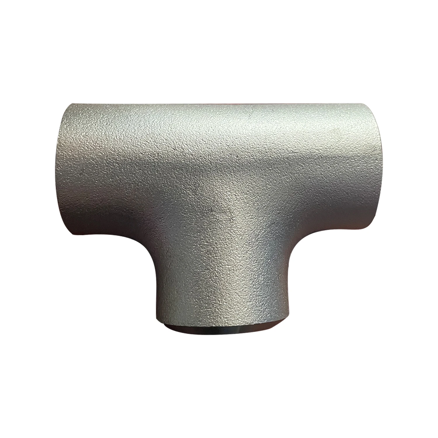 B16.9 ASTM A403 WELDED stainless steel 304 straight tees straight tee pipe fitting