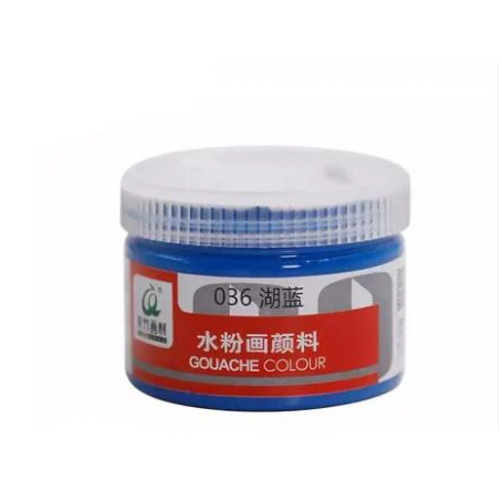 Hot Sale 37 Colors Non Toxic Gouache Paint Set,100 ML Children Water Based Gouache Color