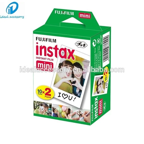 
Fujifilm Instax фильмы двойная упаковка 20 листов/коробка 