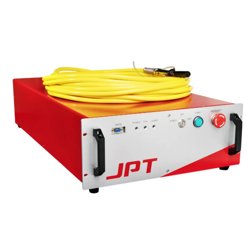 JPT 200w 300w 500w 1000w watt  pulse power mopa optical fibre laser source for cleaning machine rust removal price