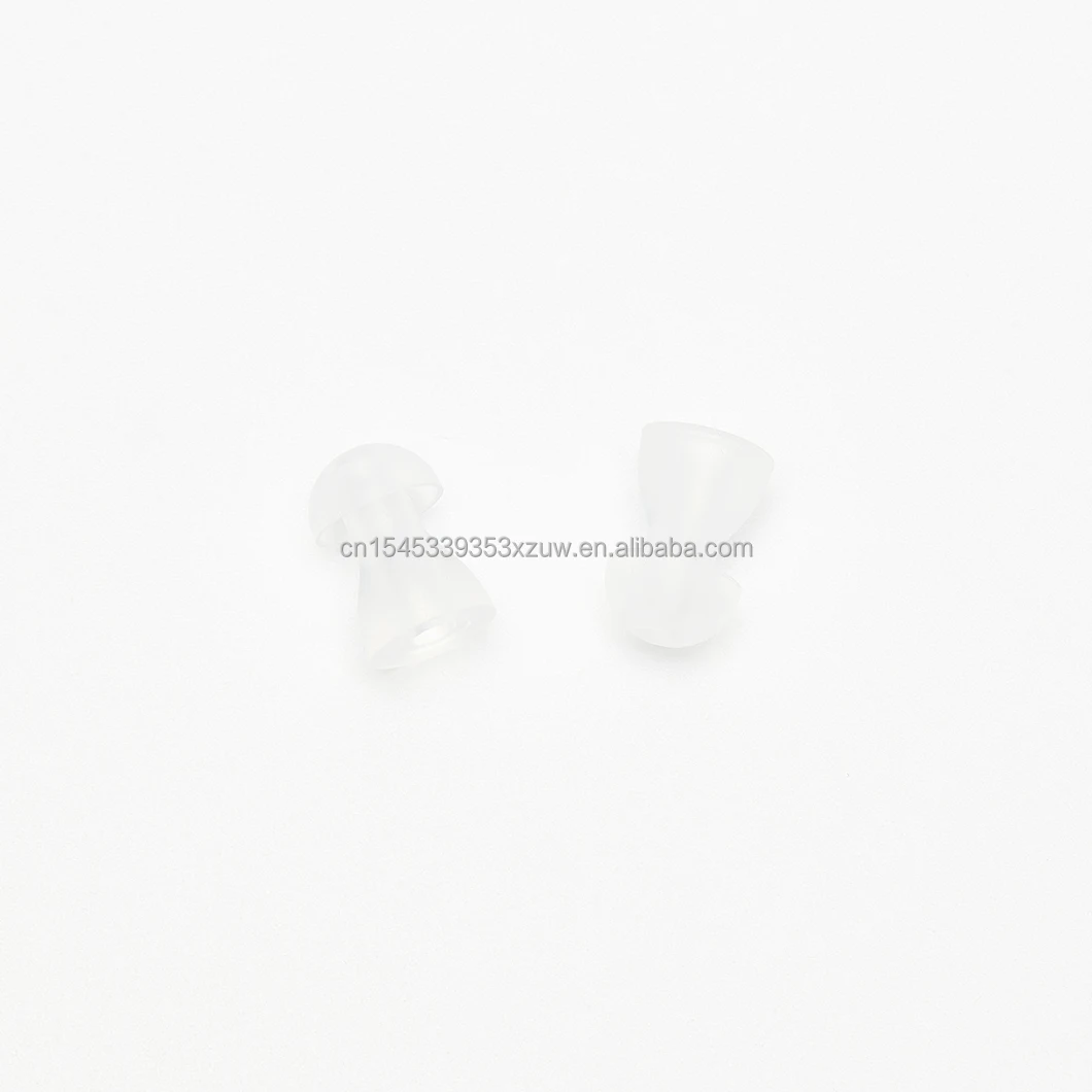 Low price silicone earplug noise reduction ear hearing protection reusable ear plugs