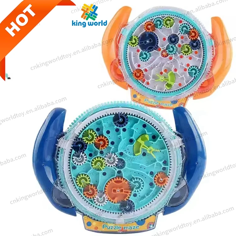 3D Hands-on Maze Ball for Kids Brain Teasers Gravity Colorful Gaming Gear Puzzle Maze educational Toys for kids