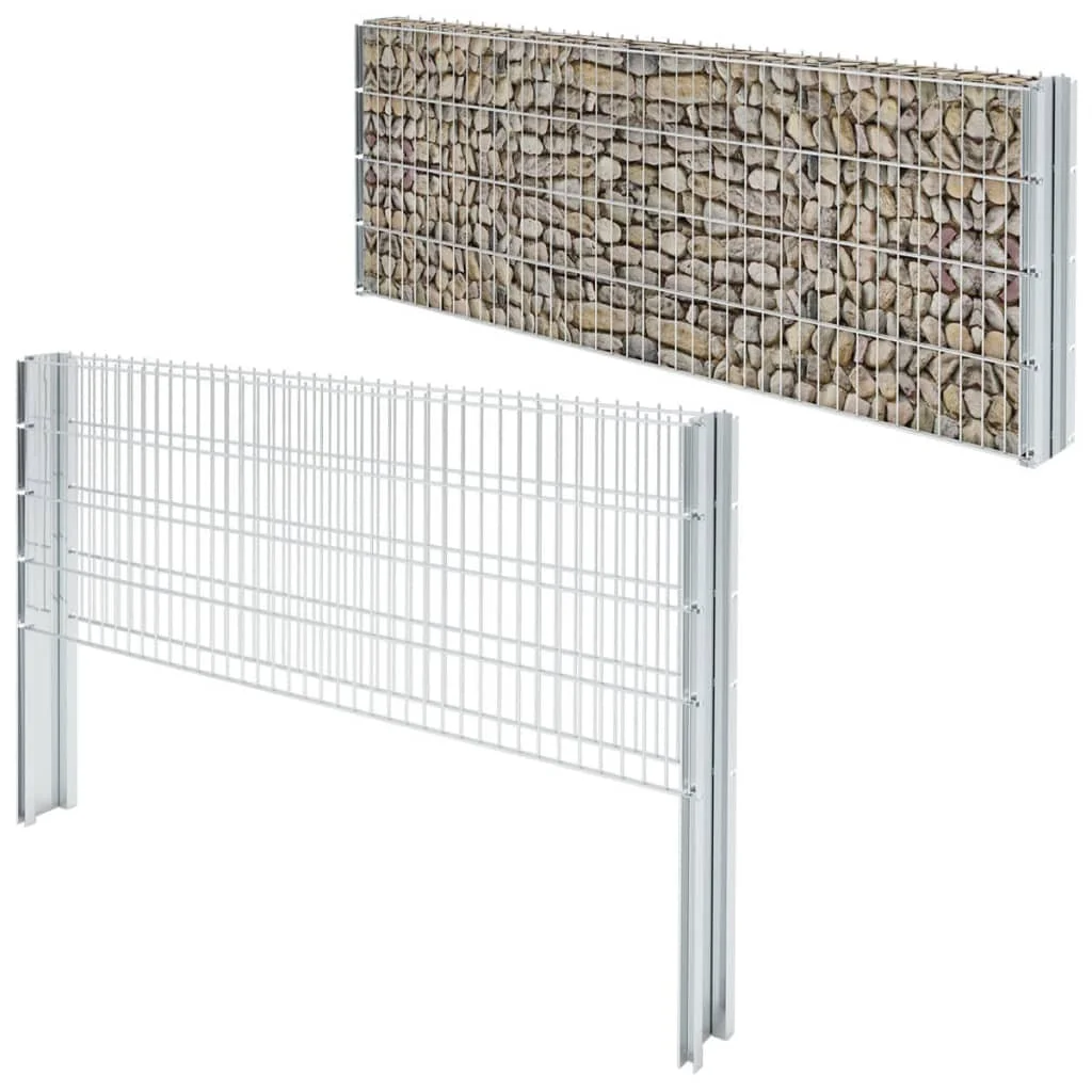 gabion wall system gabion box steel wire mesh fence