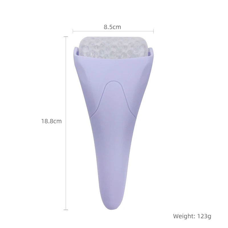 cost-effective High quality Gifts pink wholesale skin ice roller face massager remove Puffiness ice roller for face