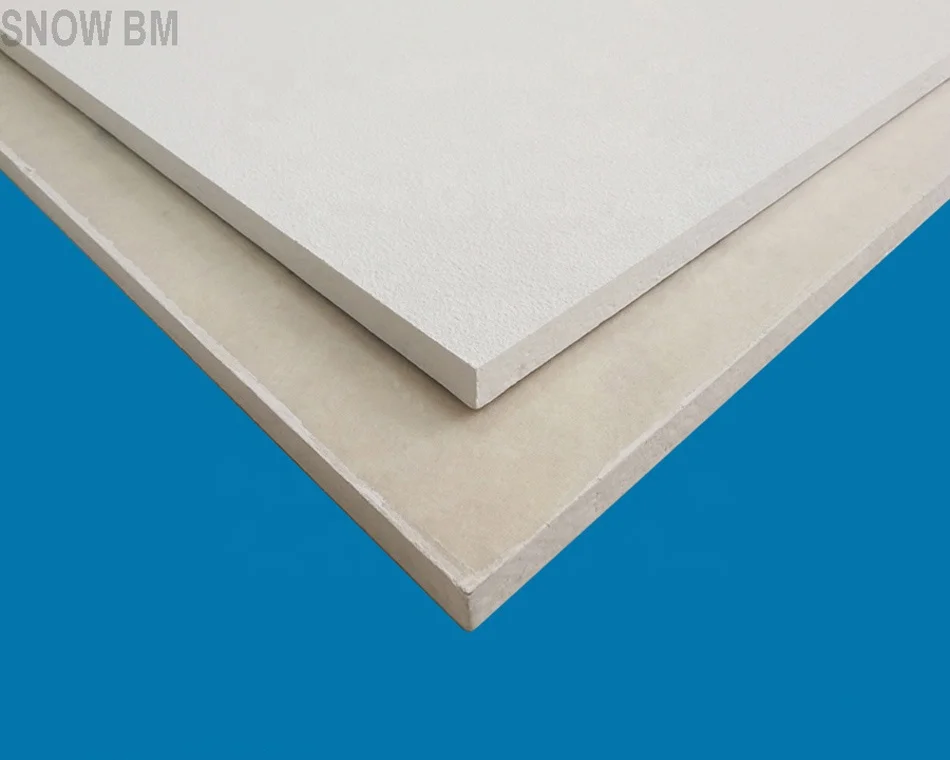 Square edge 2x2 Fiberglass Drop Ceiling Tiles for cinema