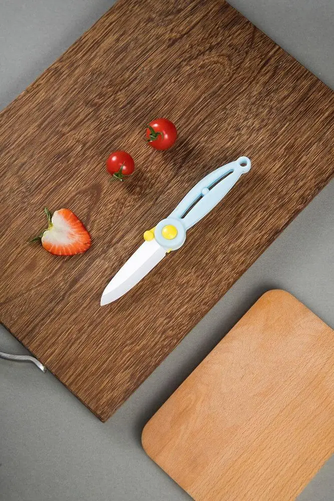 OLLE Bird Shape Mini Cutter Foldable Ceramic Pocket Knife