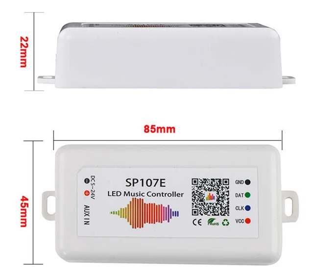 Лидер продаж новые продукты удаленный пиксельный светодиодный bluetooth rgb-контроллер для изменения цвета неоновой вывески