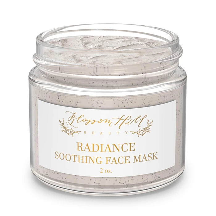 OEM Beauty Skin Care Product Coconut  mud Face Mask with Organic Natural Cleansing & Exfoliating Detox Clay Facial Mask