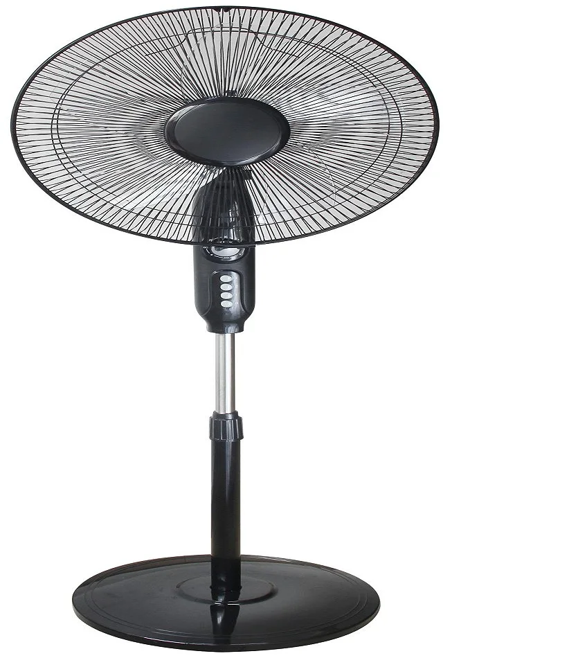 AC strong wind new design stand fan pedestal ventilador 16 inch 40cm