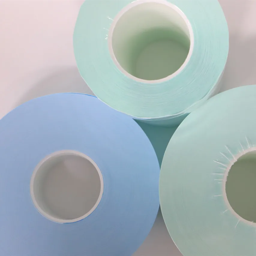 
Sterilization Flat Reels with three Indicators for FORM EO Gas and Steam sterilization 