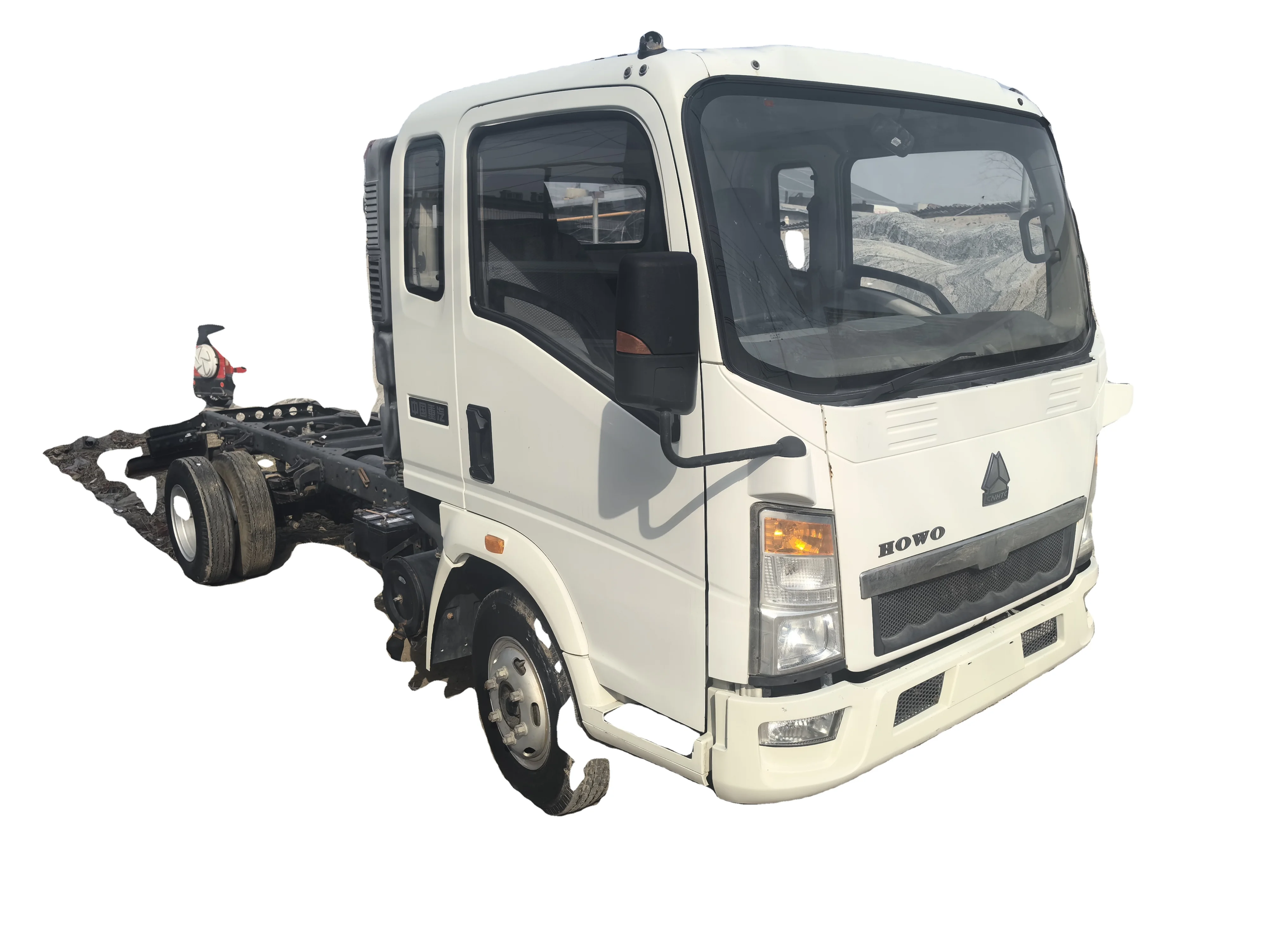 Грузовой автомобиль RHD HOWO