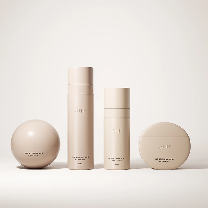 PET face cream vacuum pump bottle airless hair care bottles care korean skin care private label cosmetics airless pump bottle