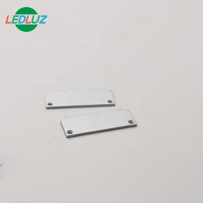 ALP081-R 16mm Trimless Recessed Drywall LED Profile for Double Row 2835 LED Strips