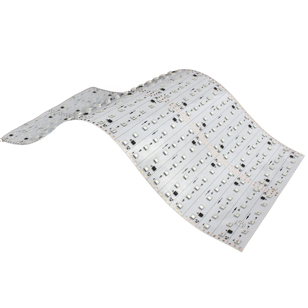 Factory Supply Good Quality Digital 5050 Magic Panel Flexible Backlight RGB color flexible led sheet