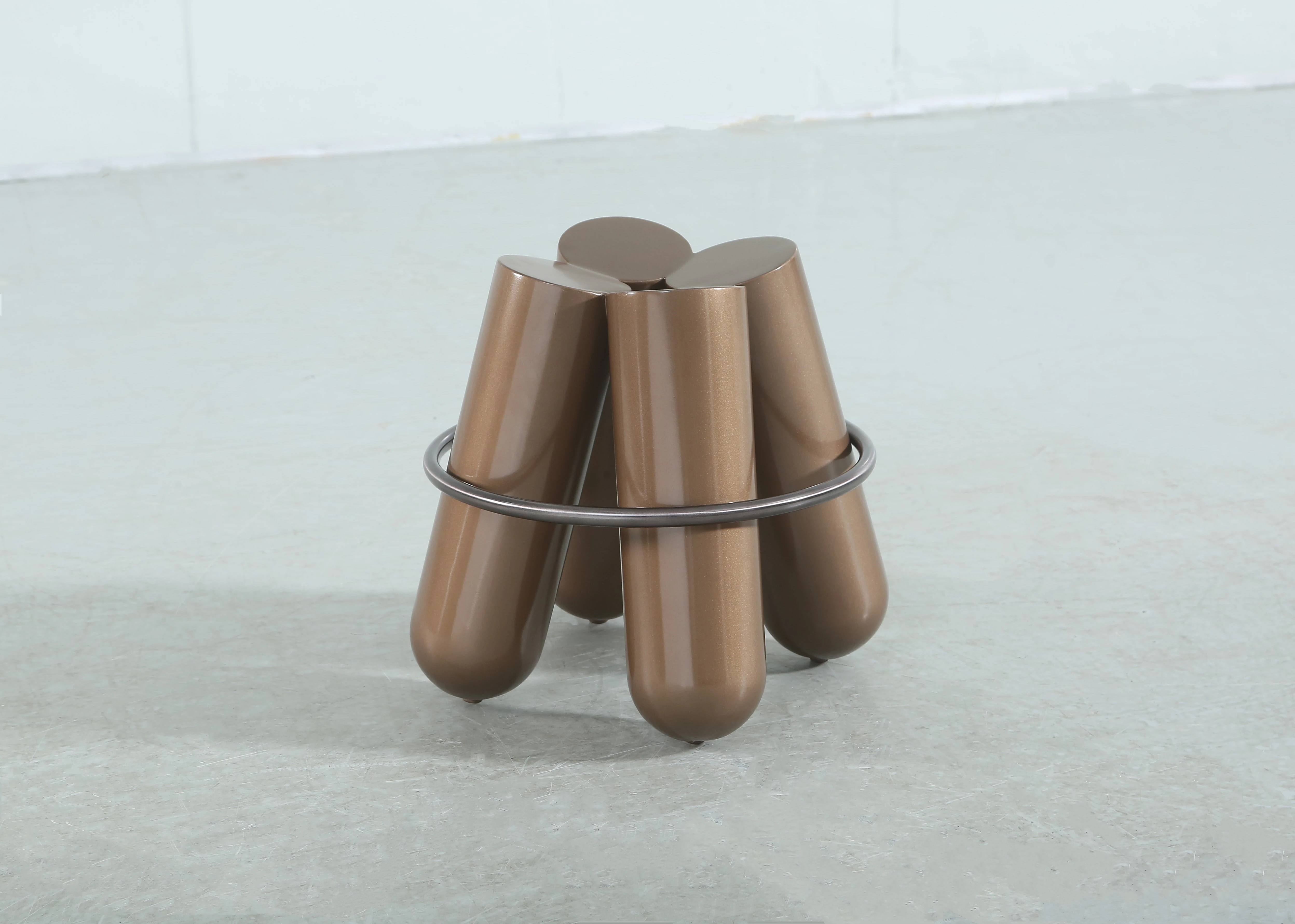 Household solid wood   foot small stool Adults kids wooden shoe step stool chair Cute casual round wooden stool