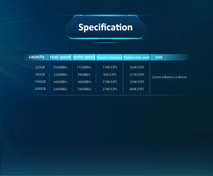 Crucial P2 250Gb 500Gb SSD PCIe M.2 2280 Hard Drive hdd 1Tb 2Tb Internal Solid State Disk for Laptop pc Hard Disk