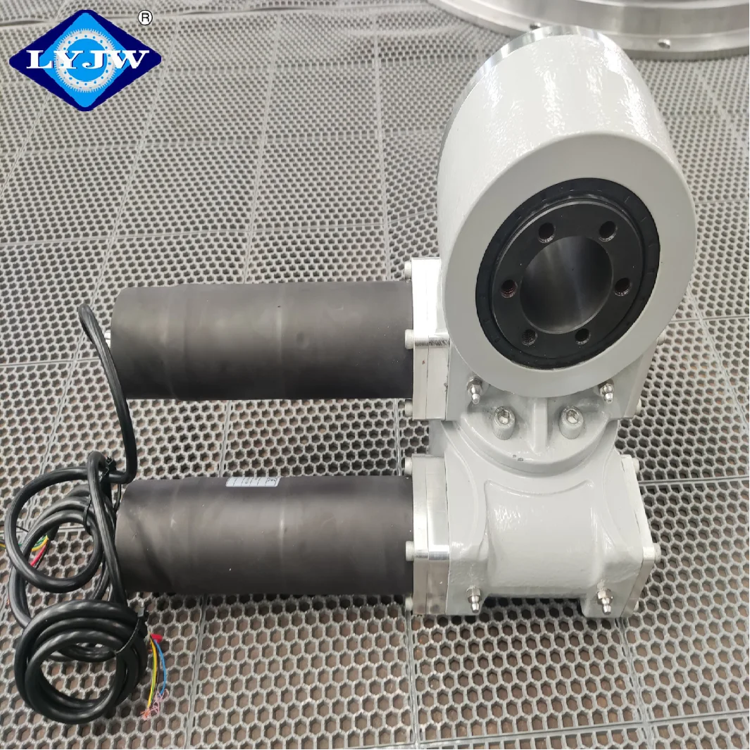 Luoyang JW 3-дюймовый Высокоточный двухосевой поворотный привод SE3 SE3-2 SDE3 SDD3 для солнечной системы слежения