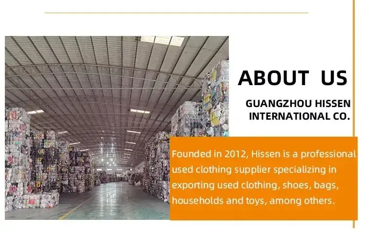 second hand clothes from canada