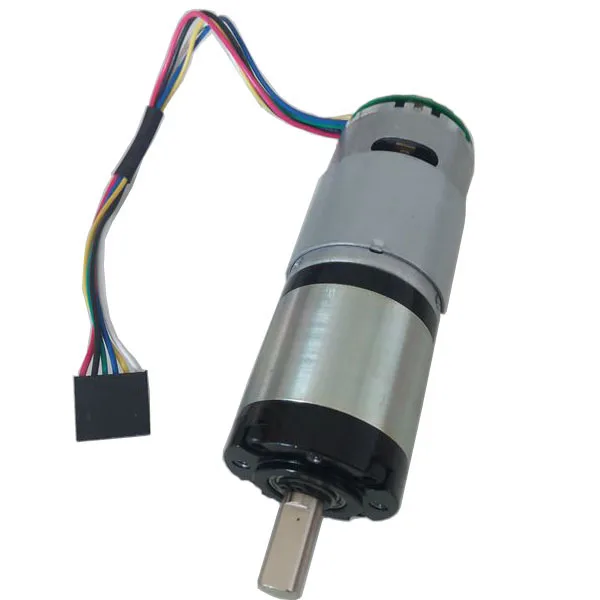 Permanent Magnet Metal Gear Shenzhen Silent Dc 12V Motors 24 Volt Dc Motor