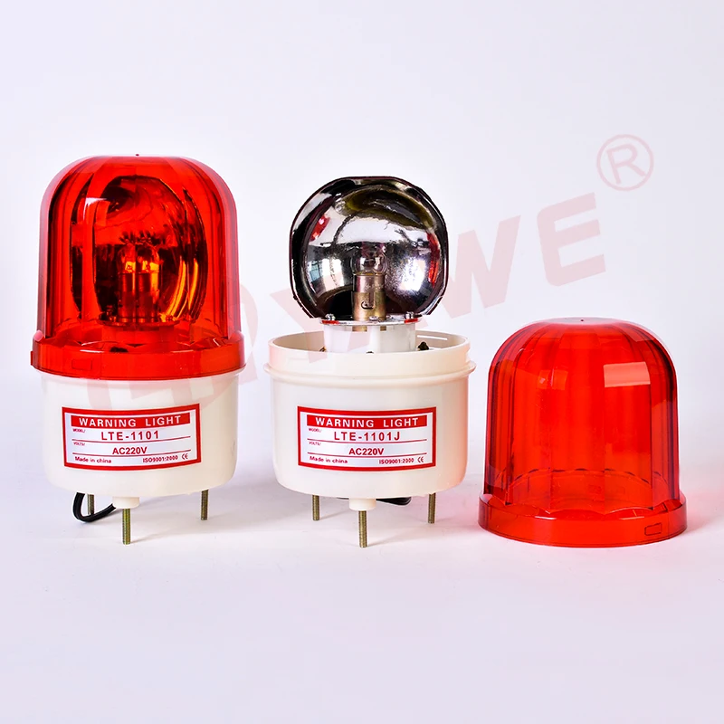 warning light OEM ODM factory directly sale Emergency Led Blue Lights rotary warning light