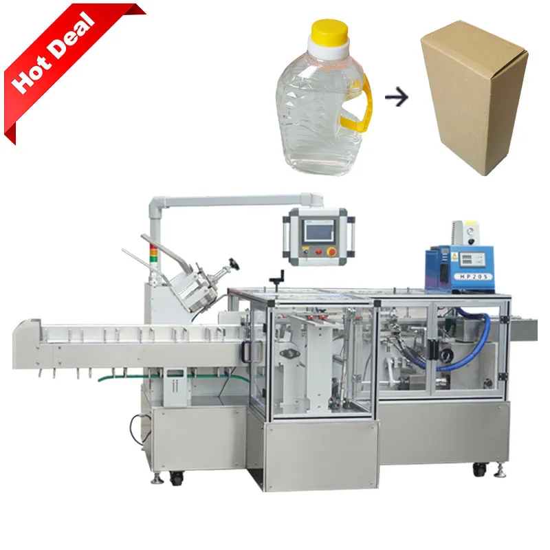 Y-pack bottles boxing machine