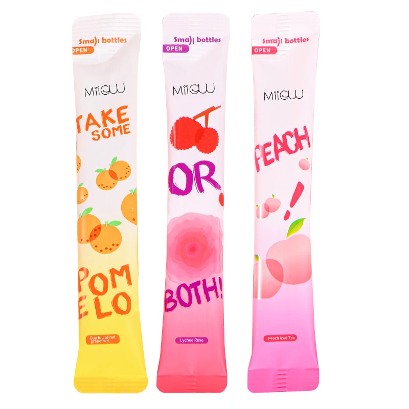 Private label Probiotic Mouthwash Packets, Alcohol Free, Natural Ingredients