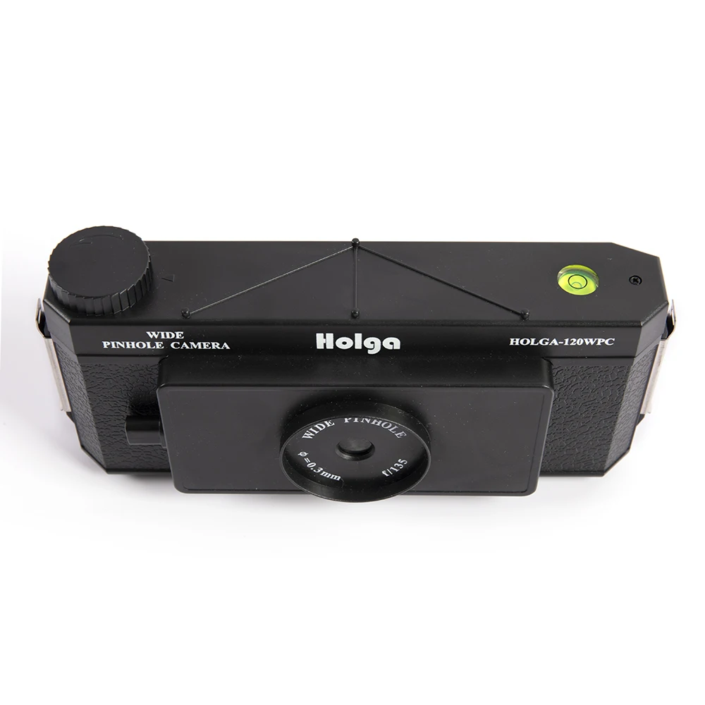  Горячая Распродажа Holga фотоаппарата 120wpc Пластиковые 360 для панорамной съемки Вручную с постоянным фокусным расстоянием f среднего формата широкоугольный объектив проделывания отверстий 120 мм-и видеосъемки и гидростабилизатор