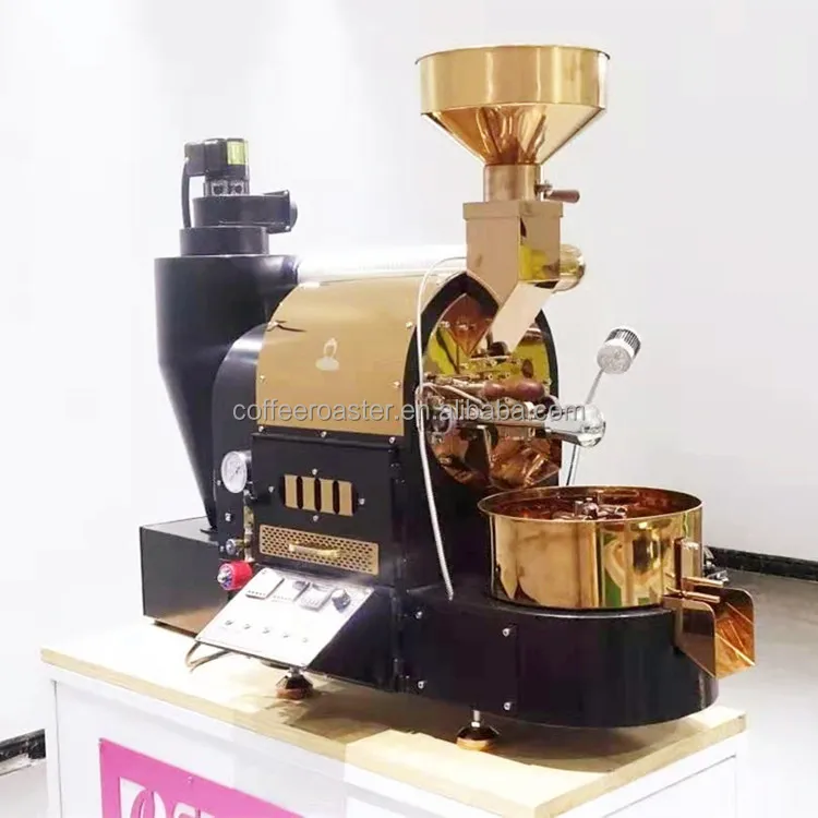 BL маленький кофейный жаровня для дома в Кофейни с регистратором данных художника