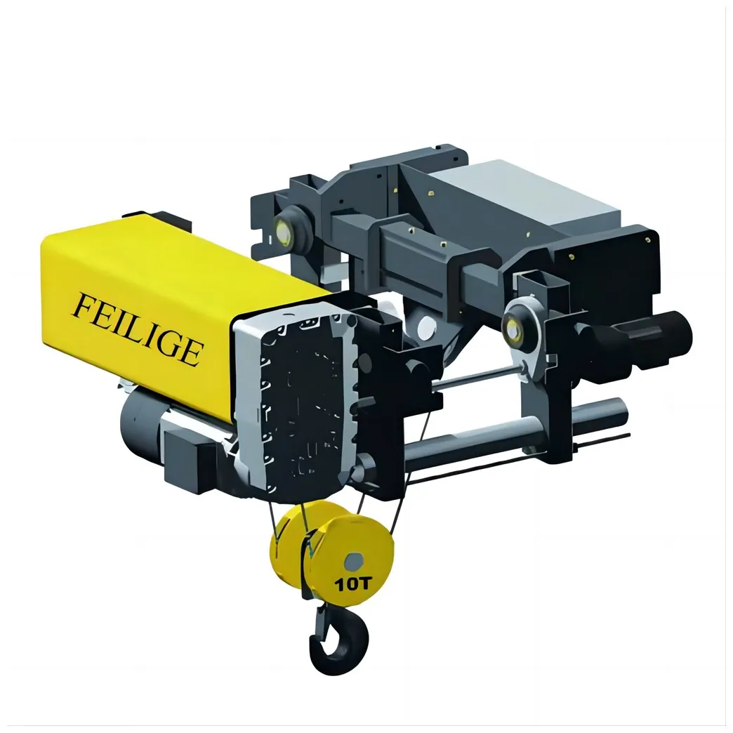 Factory Directly Sell Portable Low Headroom Hoist Easy Mobility On-Site Lifting Tasks