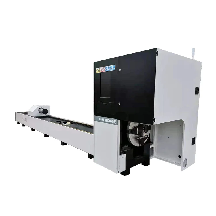 Chinese Manufacturers Hot-Selling Two Chuck Three Chuck Four-Chuck Mini Metal CNC Tube Laser Cutting Machine