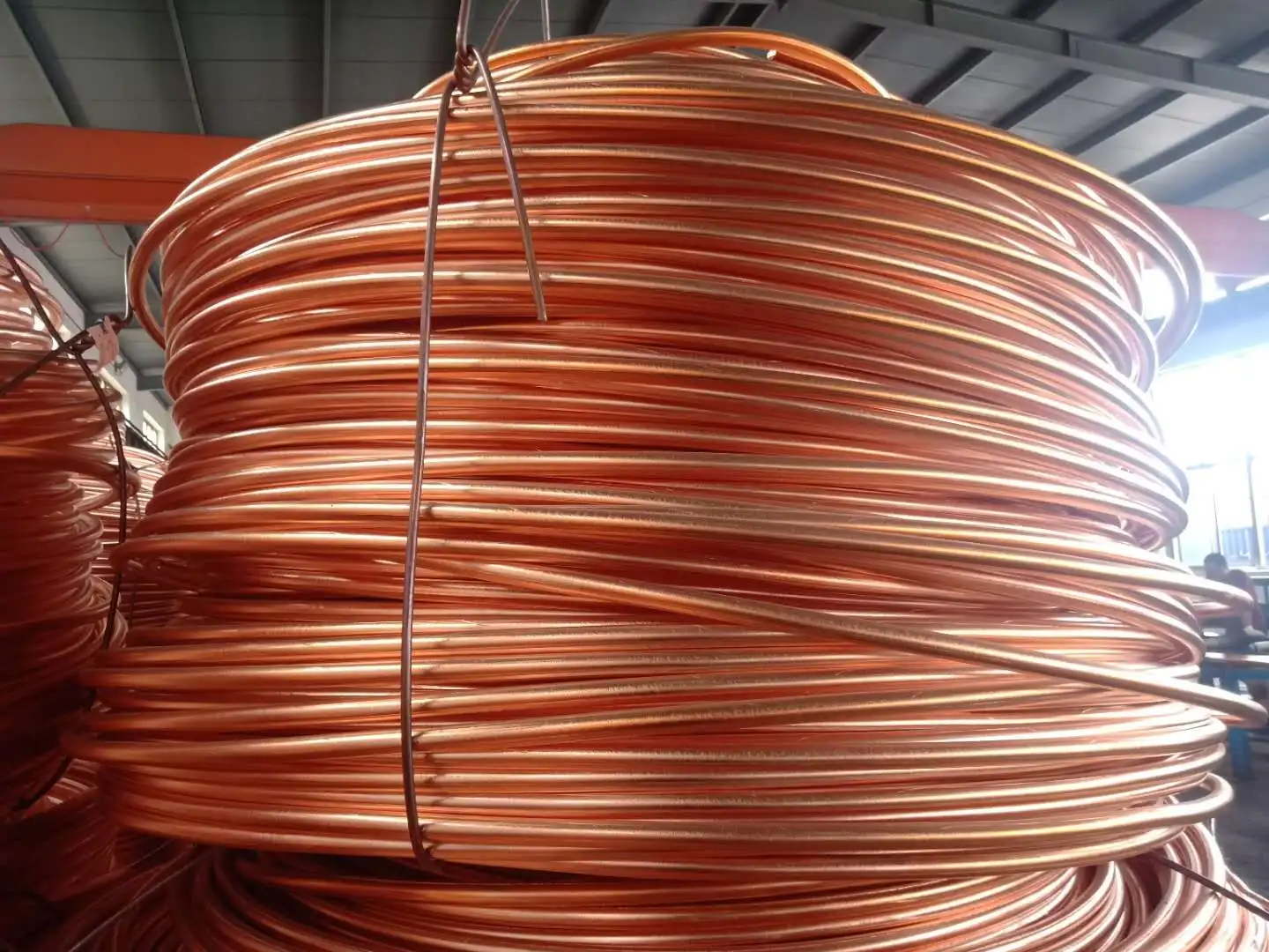 Customized Copper Round Bar from China Rich Time Industrial Surface Work Pure CIF Material Rod Origin FOB Shape Grade Service