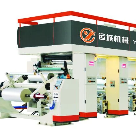 9 Color Rotogravure Printing Machine 9 Color Intaglio Printing Machine for Sale