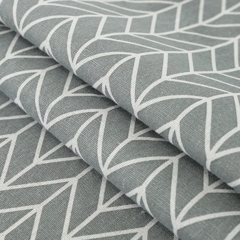 Moroccan Cotton Linen Vintage Wooden Grain Pattern Design Rectangle Tablecloth Dinner Picnic Table Cloth Home Decoration