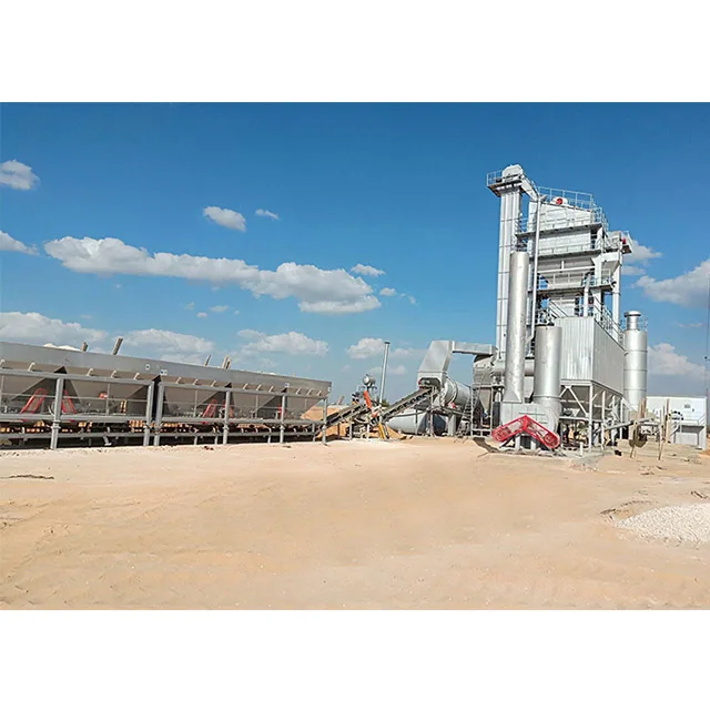 160 t/h завод непосредственно асфальтобетонной смеси для продажи
