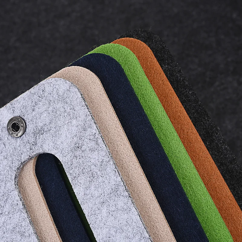 Multifunction Storage Basket Foldable Storage Bag  Felt Laundry Basket Organizer with handles for Home