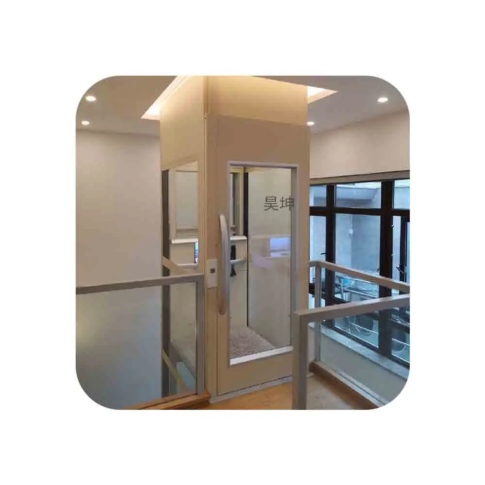 630KG 800KG 1000KG 1150KG 1600KG MR MRL TYPE high quality passenger elevator 1.0m/s 1.5 2.0 speed with factory price