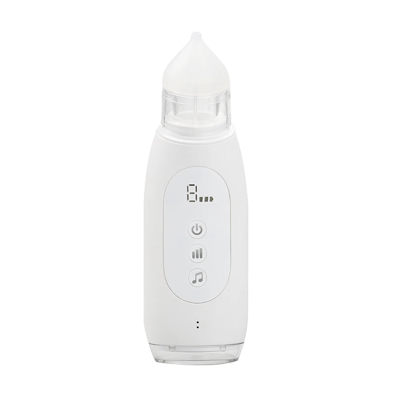 Factory Custom Electric Nasal Aspirator Mucus Extractor Baby Nasal Aspirator with Music and Light