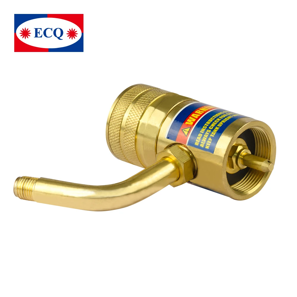 Mapp gas brazing welding copper pipe tube swirl flame hand torch